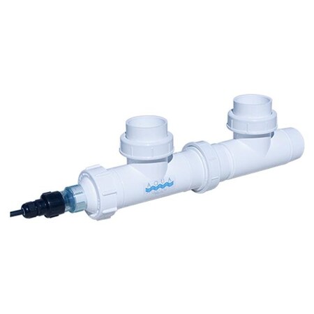 Aqua Ultraviolet Aqua Ultraviolet A00337 Ultraviolet Twist 25W 2 in. White Sterilizer Unit A00337